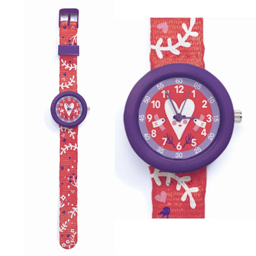 DJECO-DD00421-Reloj - Corazón