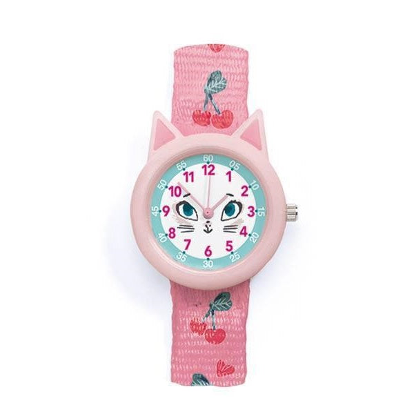 DJECO-DD00424-Reloj - Gatita