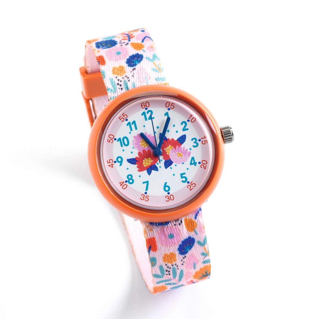 DJECO-DD00430-Reloj - Flores