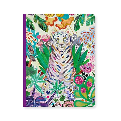 DJECO-DD03550-Cuaderno Martyna - Tigre