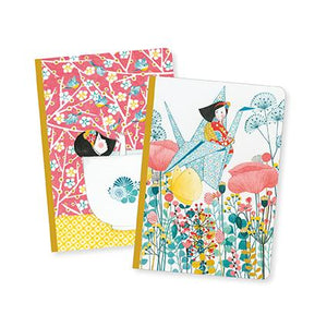 DJECO-DD03588-Cuadernos Misa (2 unidades) - Pájaros