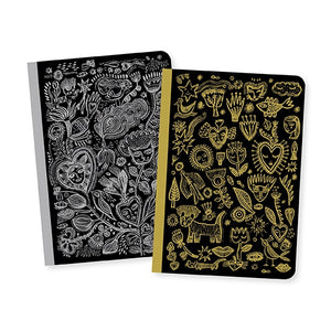 DJECO - DD03592 - Cuadernos Aurelia (2 unidades) - Chic