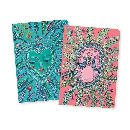 DJECO - DD03593 - Cuadernos Aurelia (2 unidades) - Love