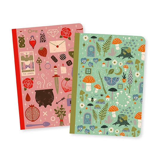 DJECO - DD03594 - Cuadernos Camile (2 unidades)