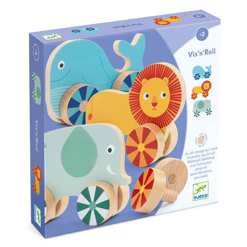 DJECO-DJ01684-Juego para armar - Vis'n'roll
