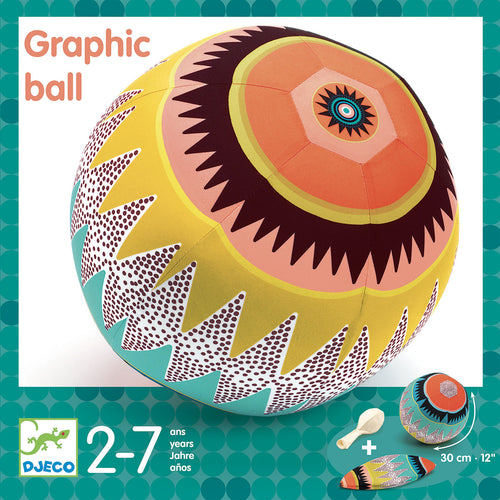 DJECO-DJ02057-Globo de tela - Graphic