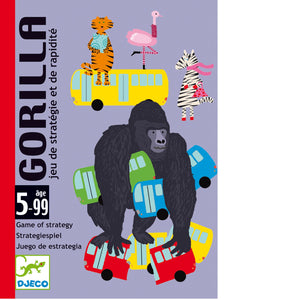 DJECO-DJ05123-Juego de cartas - Gorilla