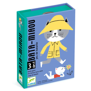 DJECO-DJ05139-Juego de cartas - Bata - Miaou