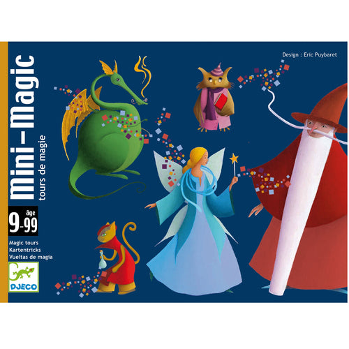 DJECO-DJ05178-Juego de cartas - Mini magic