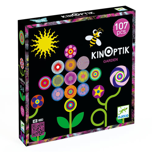 DJECO-DJ05602-Juego para armar - Jardín Kinoptik