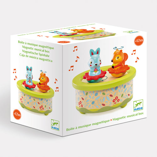 DJECO-DJ06054-Caja musical - Friends Melody