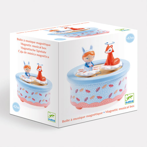 DJECO-DJ06060-Caja musical - Fox Melody