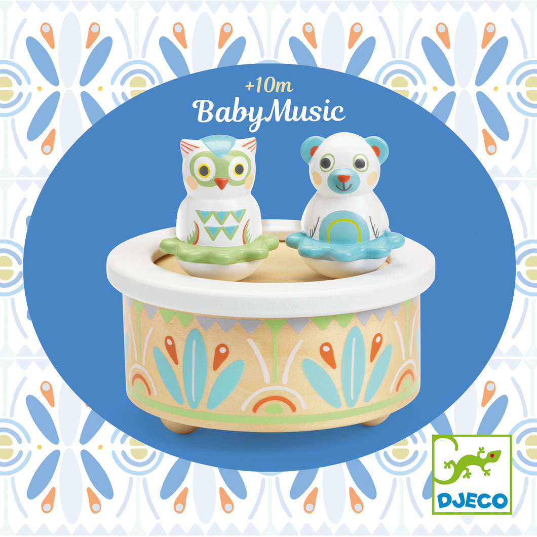 DJECO-DJ06110-Caja musical - Baby Music