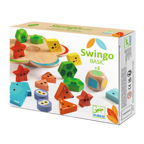 DJECO-DJ06215-Juego de equilibrio - Swingo Basic