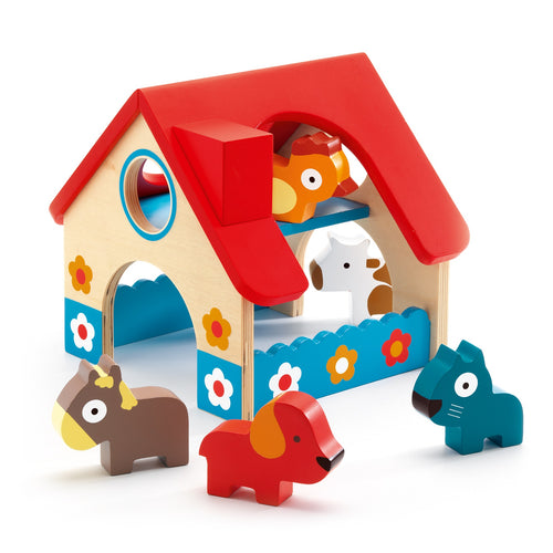 DJECO-DJ06388-Mini Granja