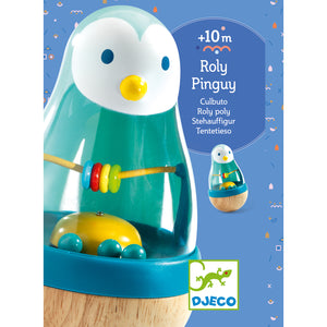 DJECO-DJ06407-Tentetieso - Roly Pingui