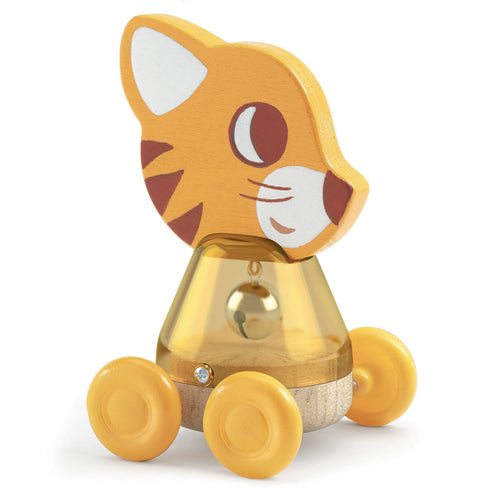 DJECO-DJ06444-Juego de arrastre - Nina Bing