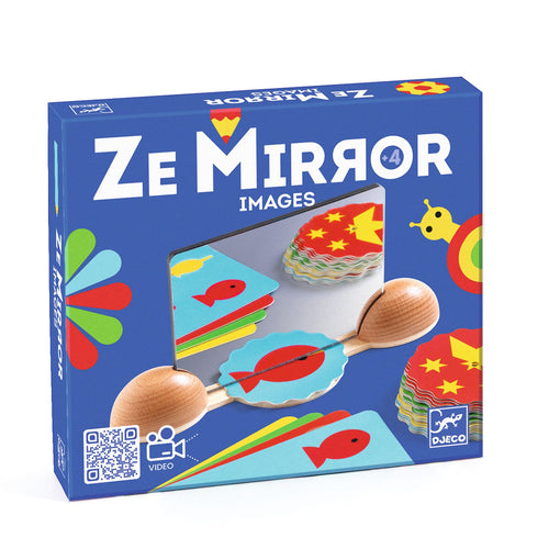 DJECO-DJ06481-Juego de reflejos - Imágenes Ze
