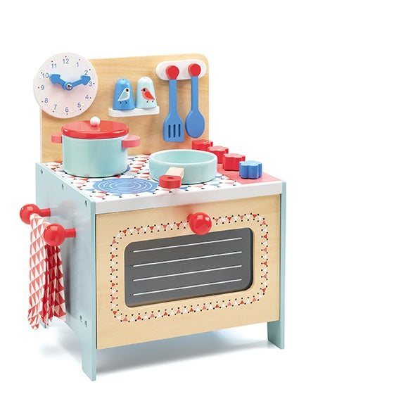 DJECO-DJ06507-Juego de cocina - Blue Cooker