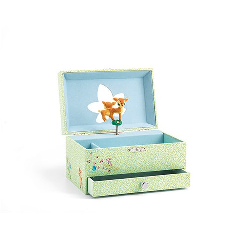 DJECO-DJ06598-Caja musical - Canción de Bambi
