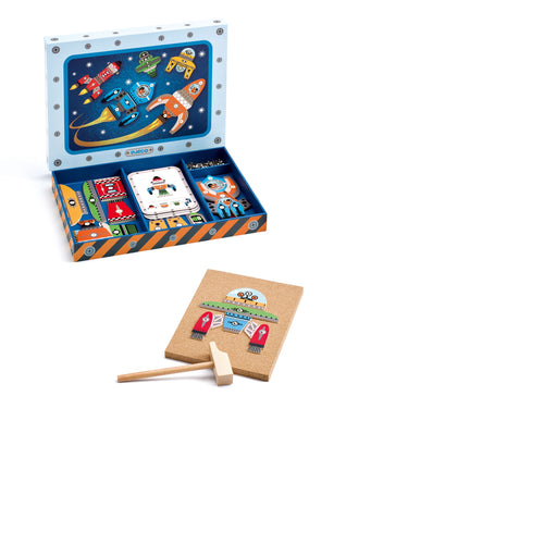 DJECO-DJ06642-Juego para armar - Space Tap Tap