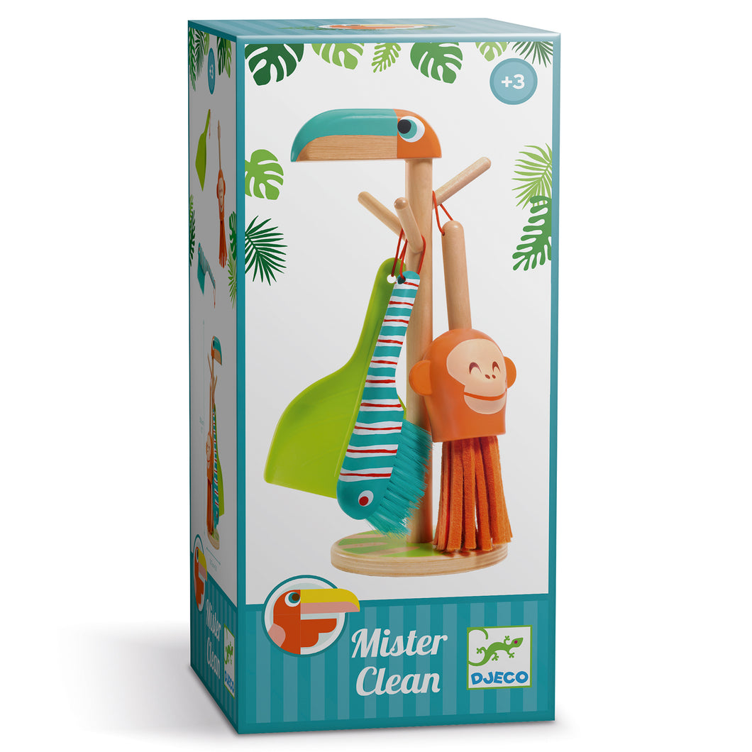 DJECO-DJ06648-Juego de limpieza - Mister Clean