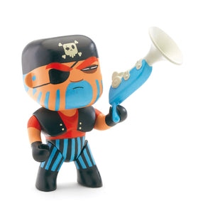 DJECO-DJ06801-Pirata Jack Skull