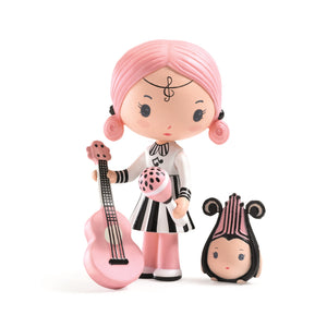 DJECO-DJ06940-Muñeca - Sidonie y Zick Tinyly