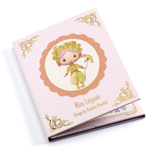 DJECO-DJ06980-Stickers removibles - Miss Lilypink