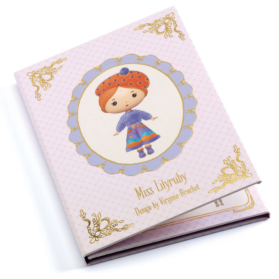 Stickers removibles - Miss Lilyruby
