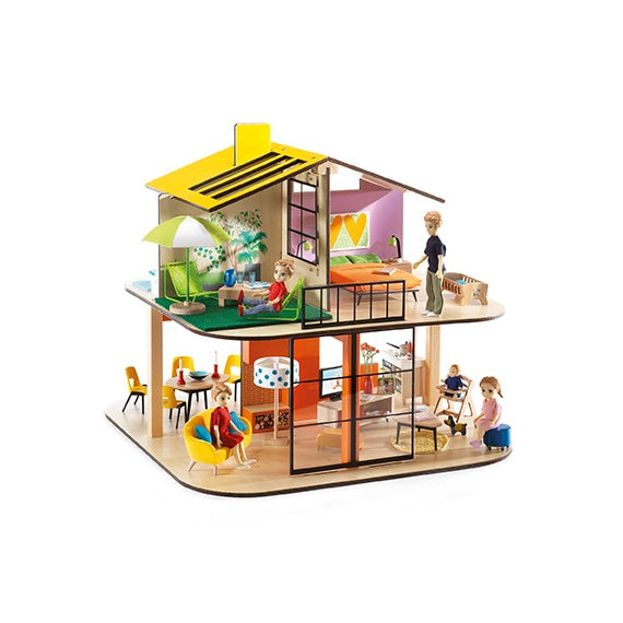 DJECO-DJ07803-Casa de colores