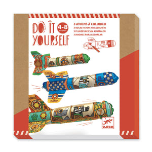 DJECO-DJ07948-Hazlo tú mismo - Cohetes del cielo