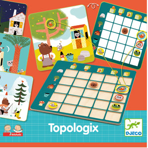 DJECO-DJ08354-Juego de mesa - Topologix