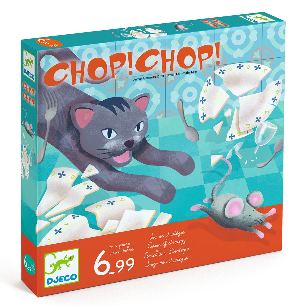 DJECO-DJ08401-Juego de estrategia - Chop! Chop! 