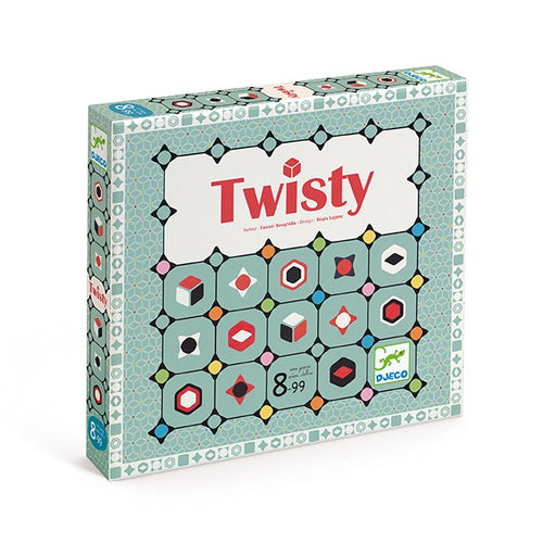 DJECO-DJ08404-Juego de mesa - Twisty