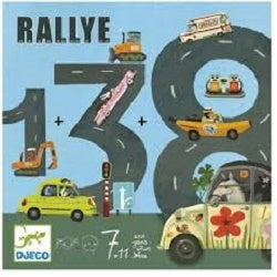 DJECO-DJ08461-Juego de mesa - Rallye