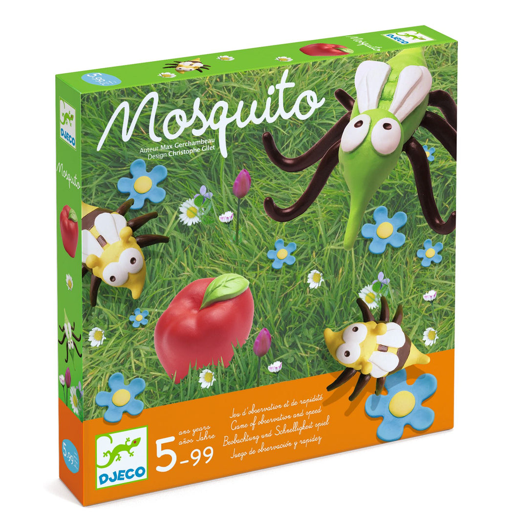 DJECO-DJ08469-Juego de observación y rapidez - Mosquito