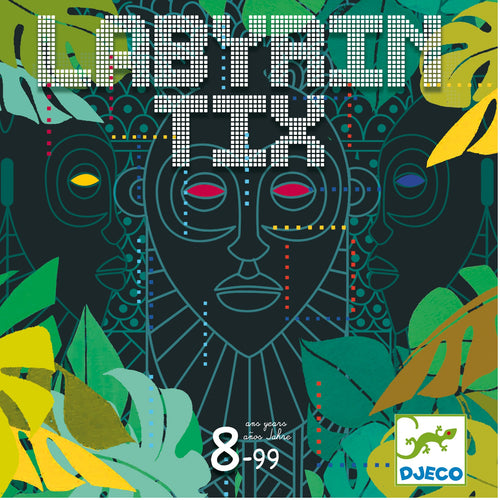 DJECO-DJ08487-Juego de mesa - Labyrintix