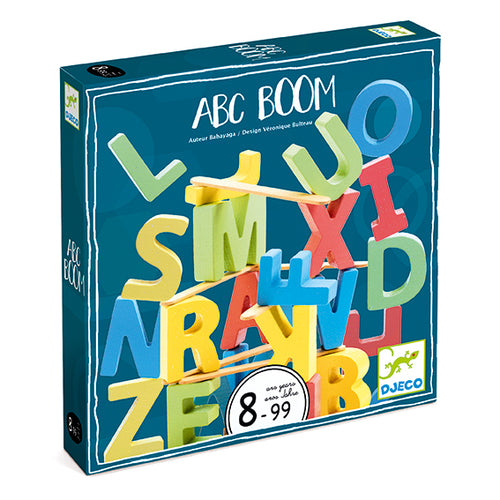DJECO-DJ08543-Juego de palabras y equilibrio - ABC Boom