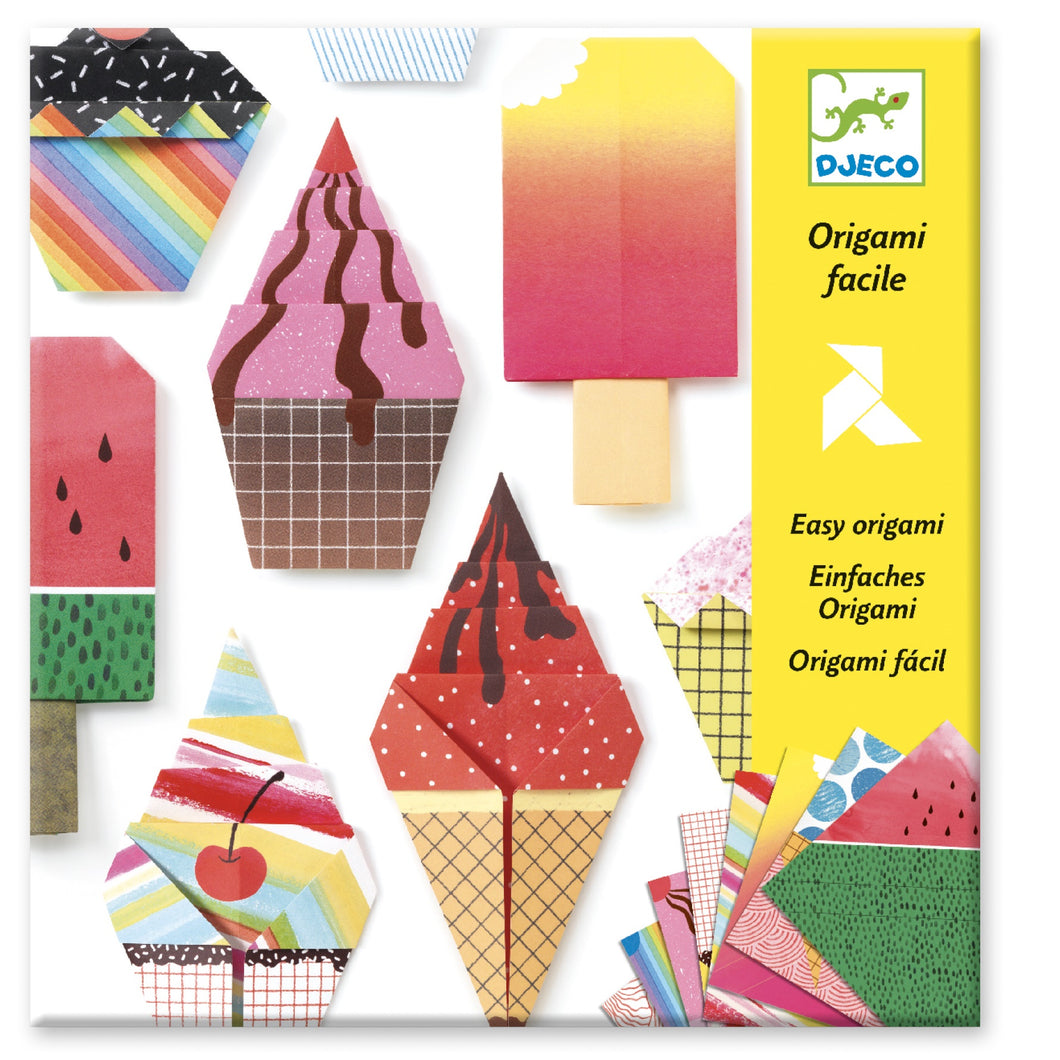 DJECO-DJ08756-Origami - Dulces