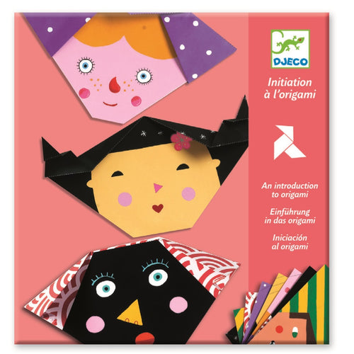 DJECO-DJ08762-Origami - Caras