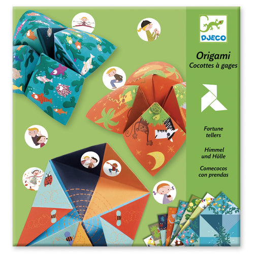 DJECO-DJ08764-Origami - Juego rompecoco