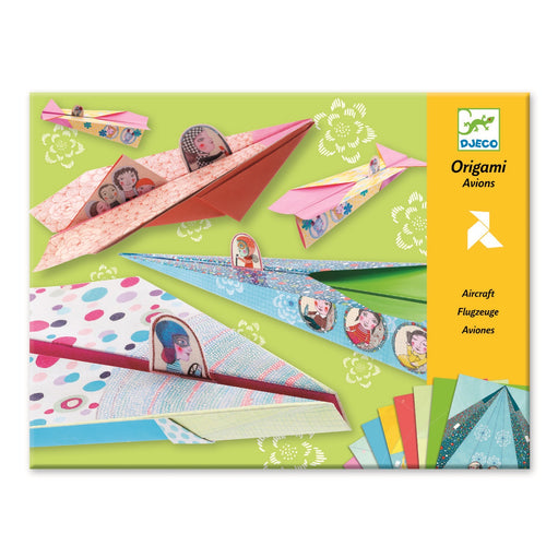 DJECO-DJ08769-Origami - Aviones