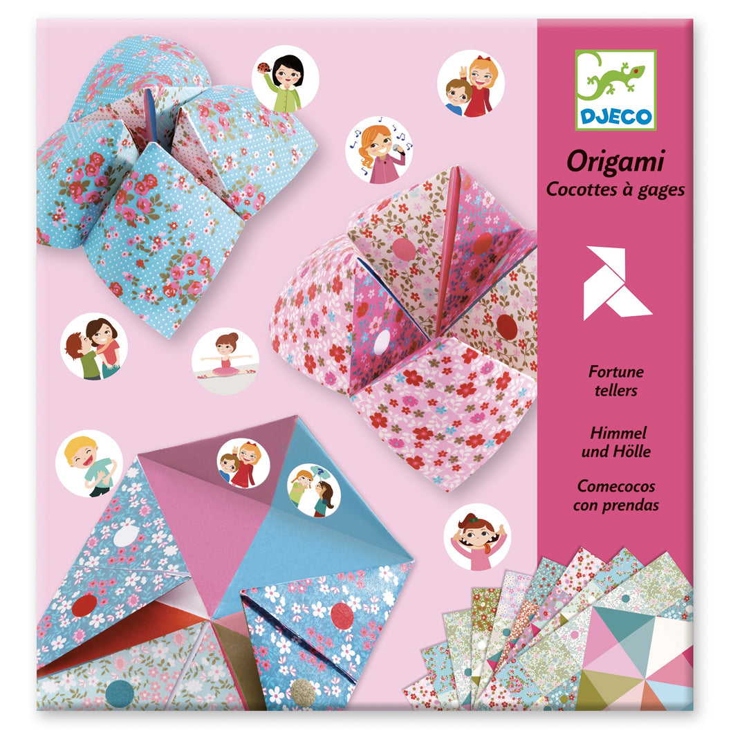 DJECO-DJ08773-Origami - Adivinos