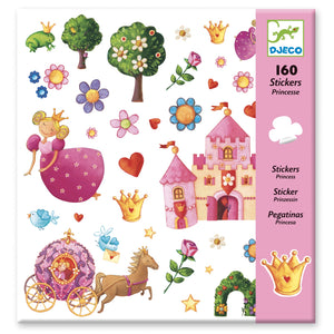 DJECO-DJ08830-Stickers- Princesa Margarita