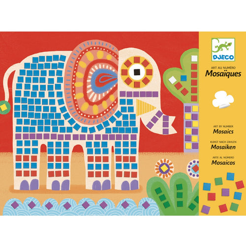 DJECO-DJ08895-Mosaicos -Elefante y caracol