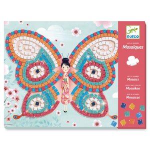 DJECO-DJ08898-Mosaicos - Mariposas