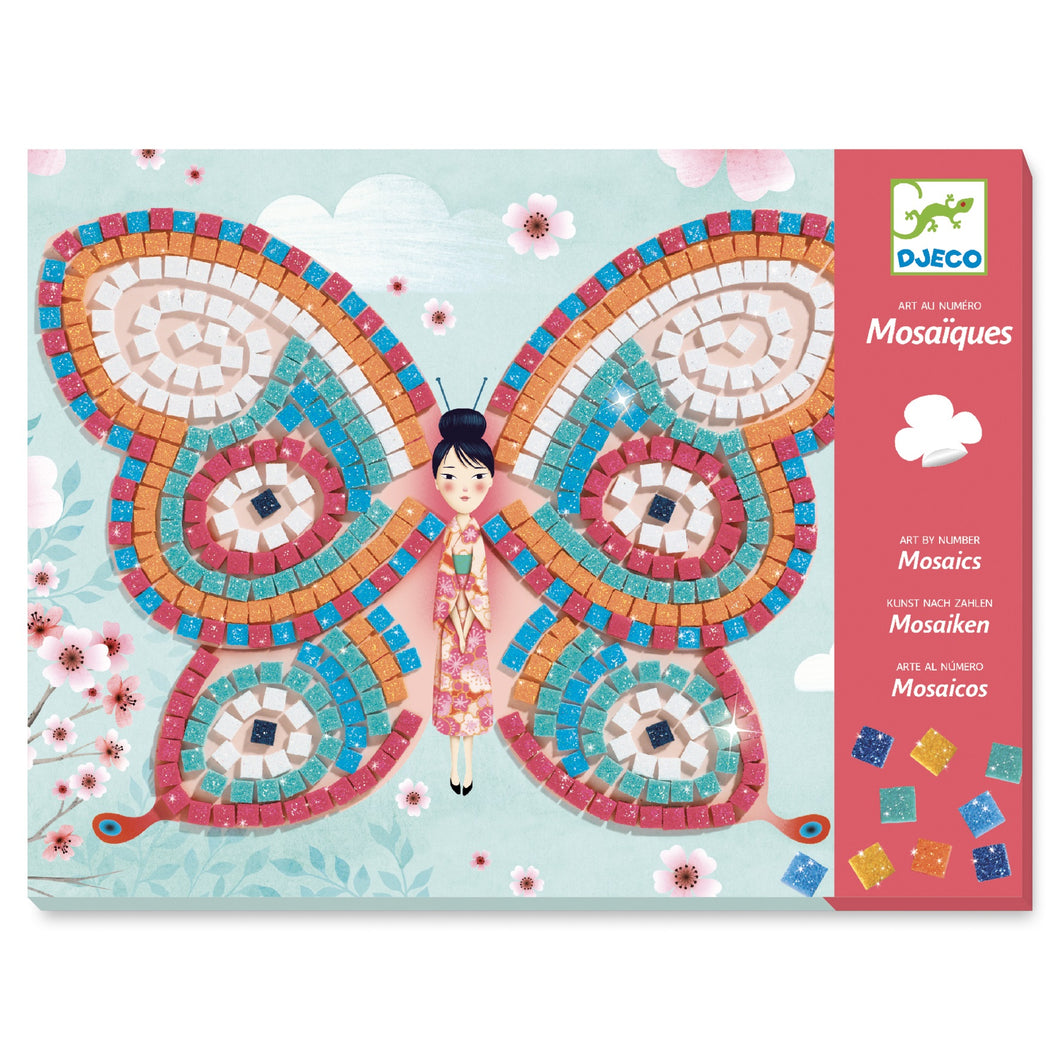 DJECO-DJ08898-Mosaicos - Mariposas