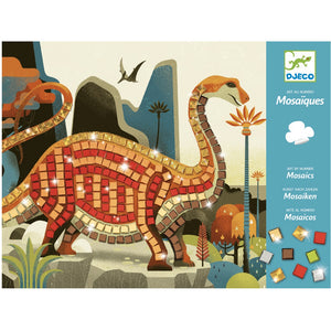 DJECO-DJ08899-Mosaicos - Dinosaurios