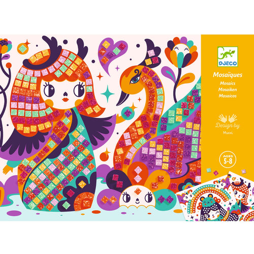 DJECO-DJ08904-Mosaicos - Kokeshi